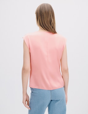 Blusa manga corta Julio para mujer