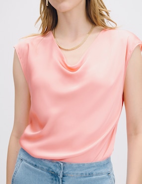 Blusa manga corta Julio para mujer