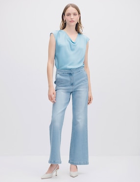 Blusa manga corta Julio para mujer