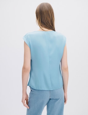 Blusa manga corta Julio para mujer