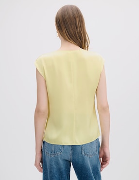 Blusa manga corta Julio para mujer