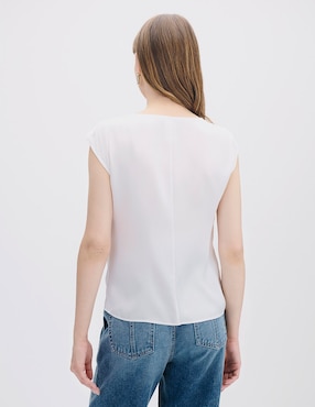 Blusa manga corta Julio para mujer