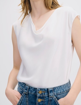 Blusa manga corta Julio para mujer