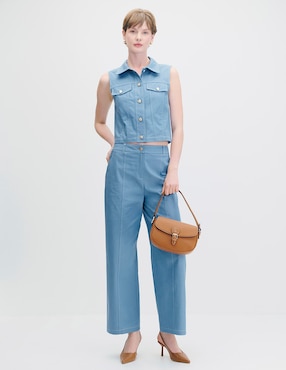 Blusa Julio Napoli sin manga para mujer