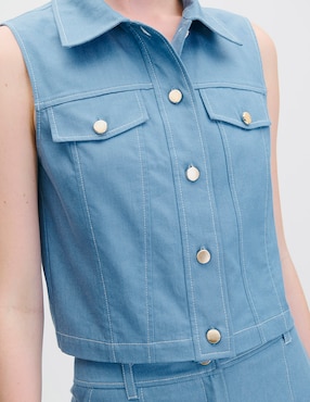Blusa Julio Napoli sin manga para mujer