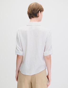 Blusa manga 3/4 Julio para mujer