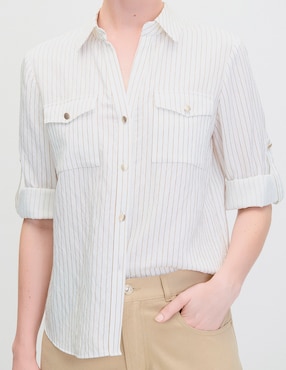 Blusa manga 3/4 Julio para mujer