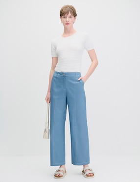 Pantalón relaxed Julio wide leg para mujer
