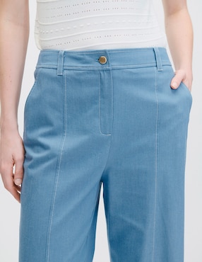 Pantalón relaxed Julio wide leg para mujer