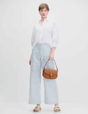 Blusa camisera manga 3/4 Julio para mujer