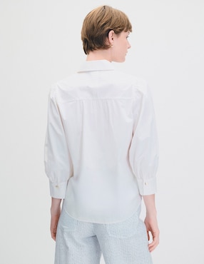 Blusa camisera manga 3/4 Julio para mujer