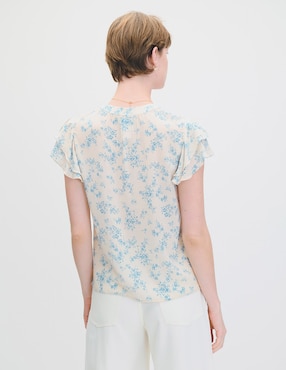 Blusa manga corta Julio para mujer