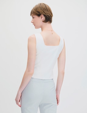 Blusa sin manga Julio para mujer