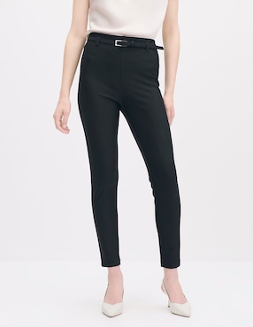 Legging Julio cintura alta con elástico para mujer