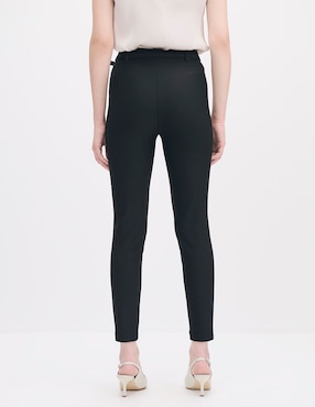 Legging Julio cintura alta con elástico para mujer