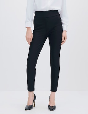Legging Julio cintura alta con elástico para mujer