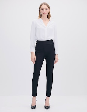 Legging Julio cintura alta con elástico para mujer