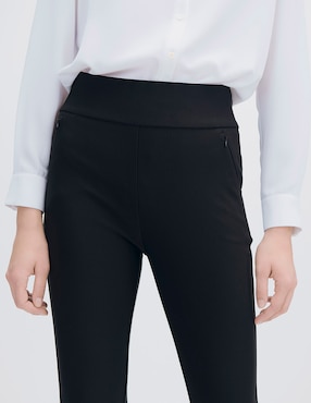 Legging Julio cintura alta con elástico para mujer