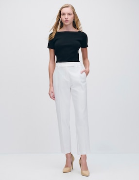 Pantalón Julio straight para mujer