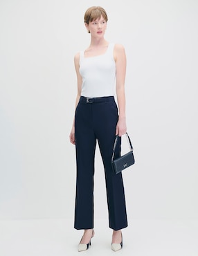 Pantalón de vestir Julio regular para mujer