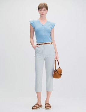 Pantalón Julio straight para mujer