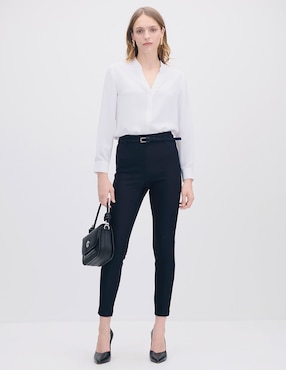 Legging Julio a la cintura alta con elástico para mujer
