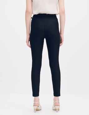 Legging Julio a la cintura alta con elástico para mujer