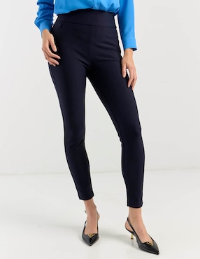 Legging julio a la cintura alta con elástico para mujer