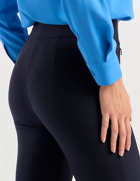 Legging julio a la cintura alta con elástico para mujer