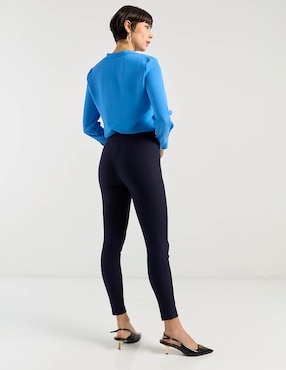 Legging julio a la cintura alta con elástico para mujer