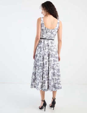 Vestido largo casual Karl Lagerfeld Paris para mujer