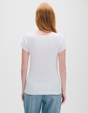 Blusa Julio manga corta para mujer