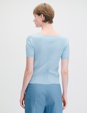 Blusa manga corta Julio para mujer