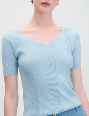 Blusa manga corta Julio para mujer