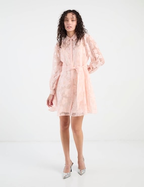 Vestido corto casual Karl Lagerfeld Paris para mujer
