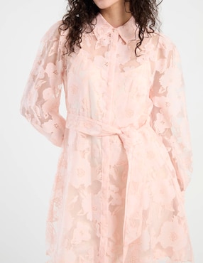 Vestido corto casual Karl Lagerfeld Paris para mujer
