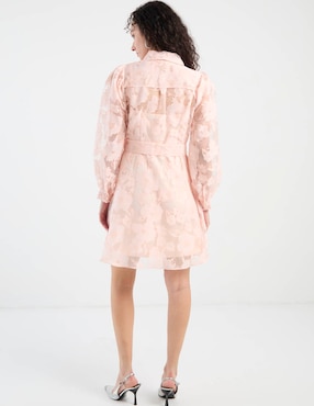 Vestido corto casual Karl Lagerfeld Paris para mujer