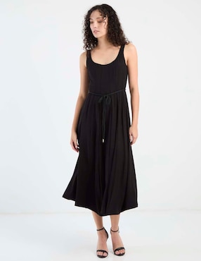 Vestido crop casual Karl Lagerfeld Paris para mujer