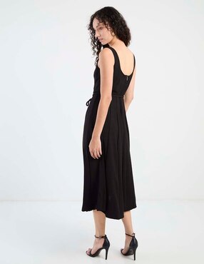 Vestido crop casual Karl Lagerfeld Paris para mujer