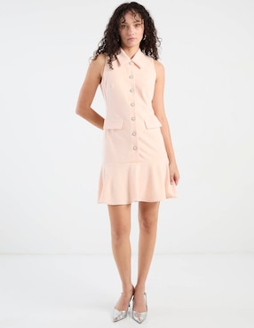Vestido corto casual Karl Lagerfeld Paris para mujer