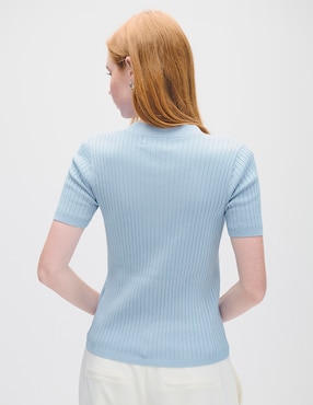 Blusa manga corta Julio para mujer