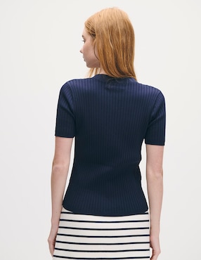 Blusa manga corta Julio para mujer