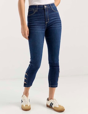 Jeans skinny cintura alta Julio para mujer
