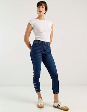 Jeans skinny cintura alta Julio para mujer