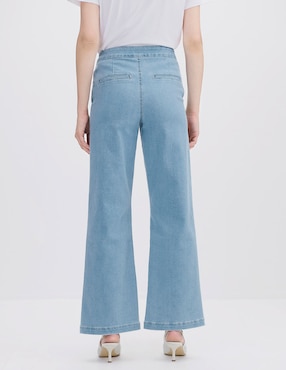 Jeans wide leg Julio para mujer