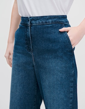 Jeans wide leg Julio para mujer