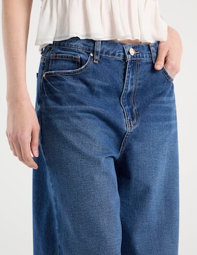 Jeans coulotte relajado Julio para mujer