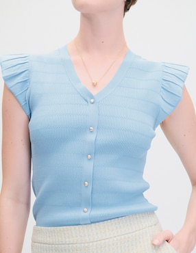 Blusa manga corta Julio para mujer