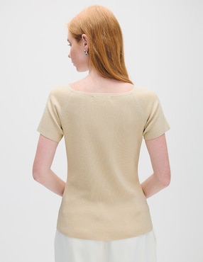 Blusa manga corta Julio para mujer