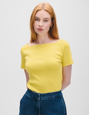 Blusa manga corta Julio para mujer